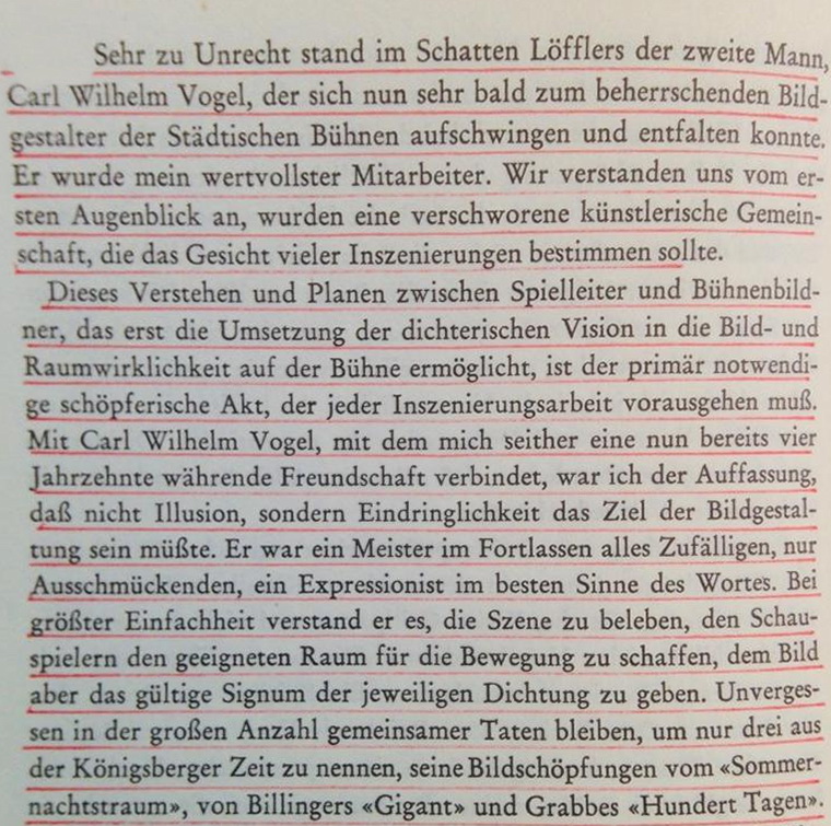 Hans Tügel in seinem Buch „Zeit der Unruhe“ 1974