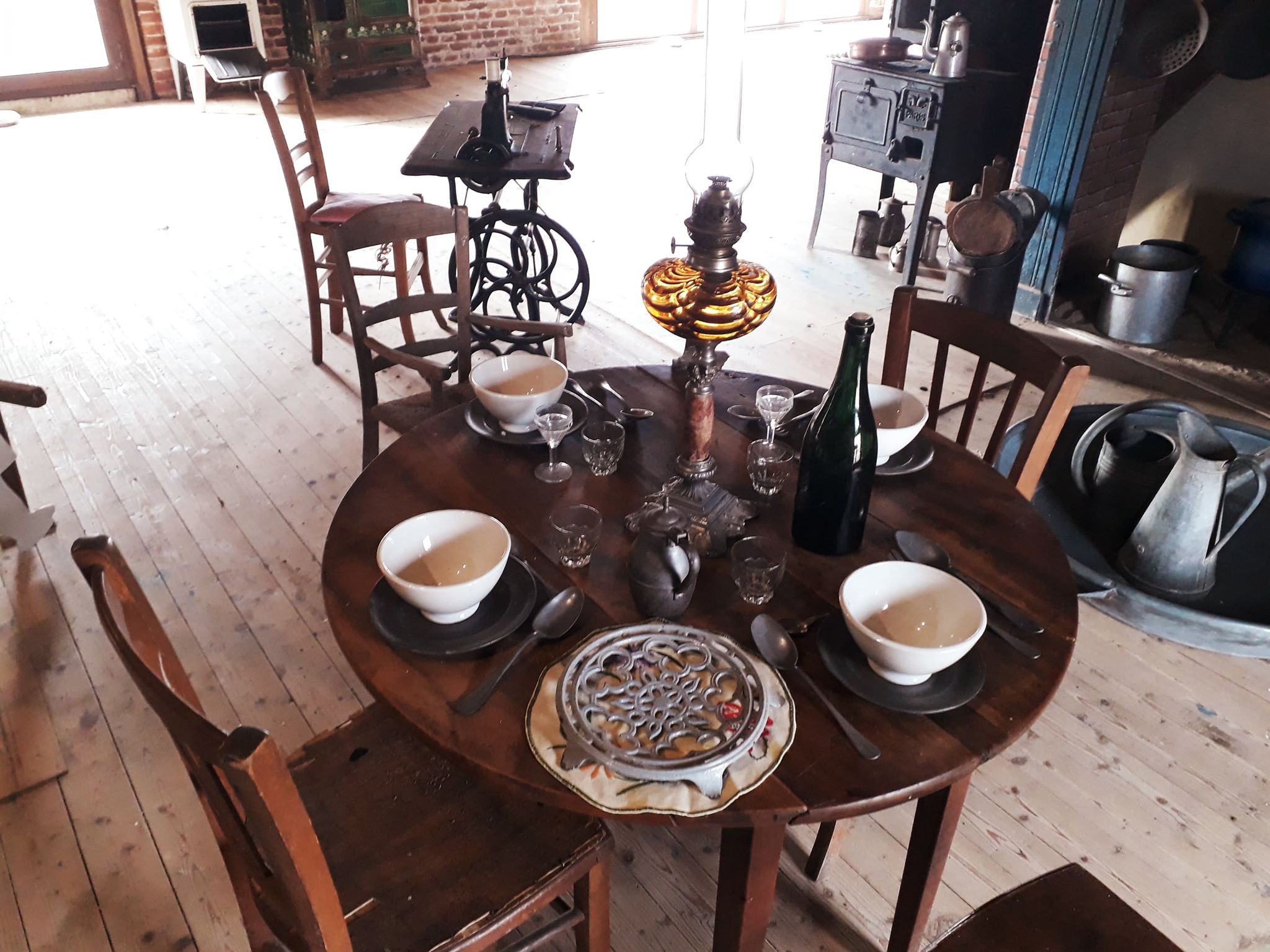 Centres de Loisirs Musée de la Vie Agricole et Rurale de l'Oise