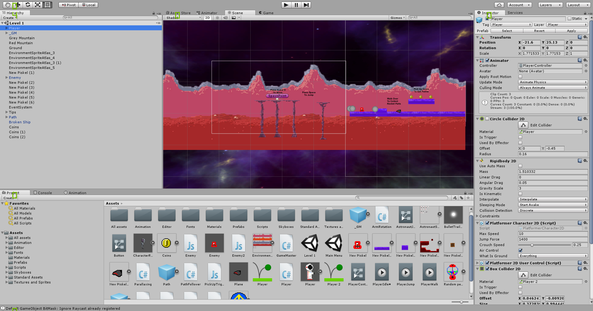 Unity Preview