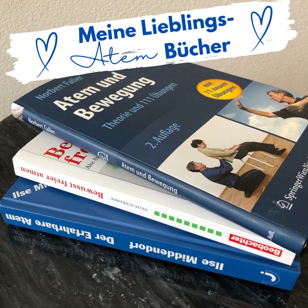 Meine Lieblings-Atem-Bücher