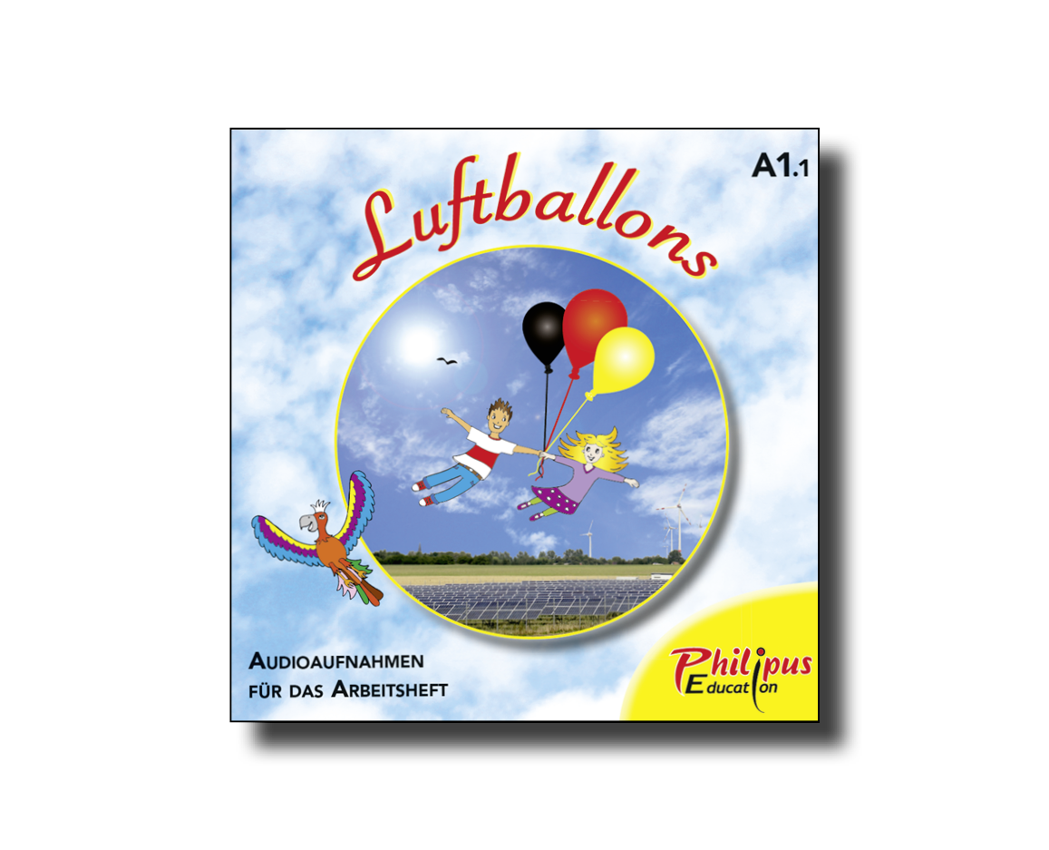 Audioaufnahmen auch auf unserer Website in der Rubrik LUFTBALLONS+ kostenlos erhältlich