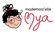 Logo association "Madmoiz'elle Mya"