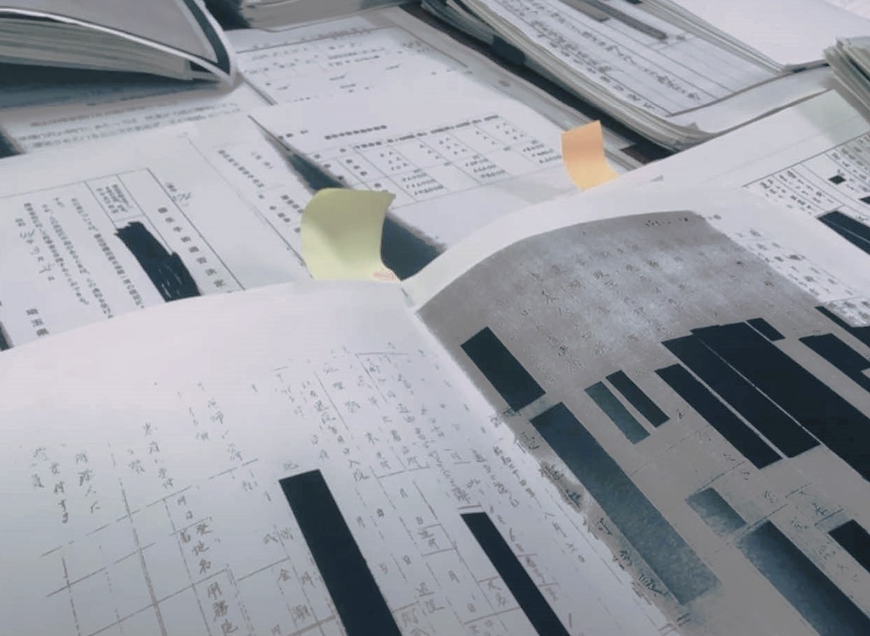 山下彰一、【広場のある街】、希少な額装用画集より、新品額装付 山下彰一、【広場のある街】、希少な額装用画集より、新品額装付