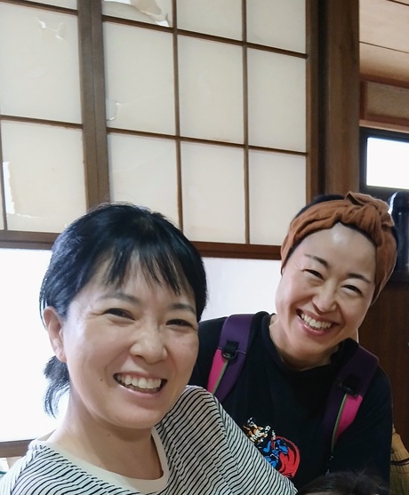 ChoiceFarmの陽子さんと、お手紙の編集担当はるかさん