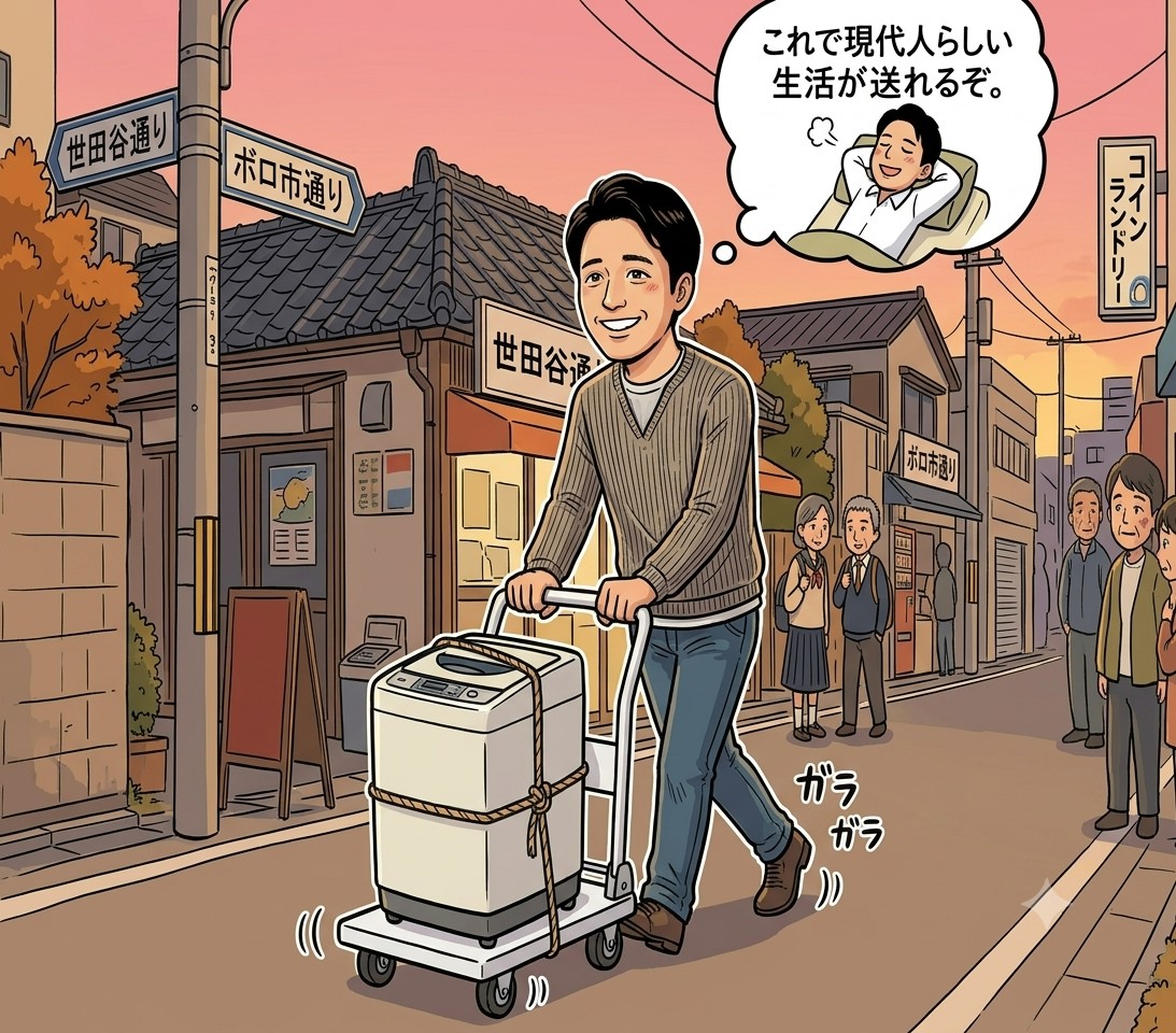 「衣」のこだわりと、ついに買えた洗濯機