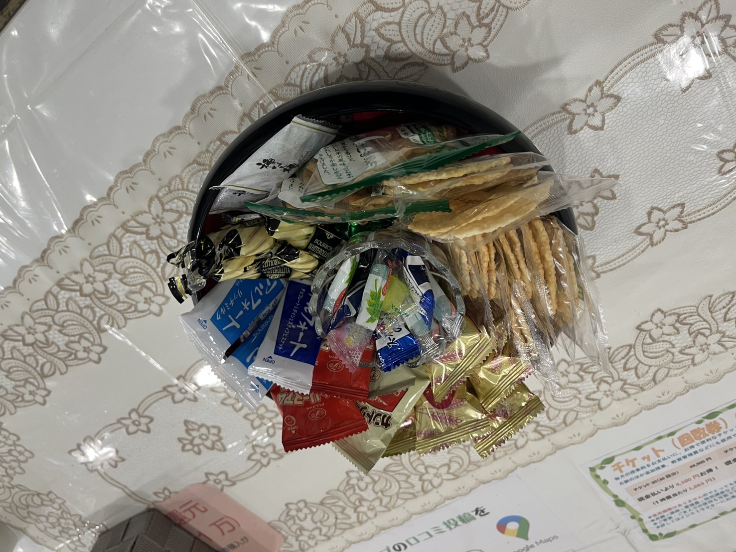 目利きの教室長が選ぶお菓子ベスト3
