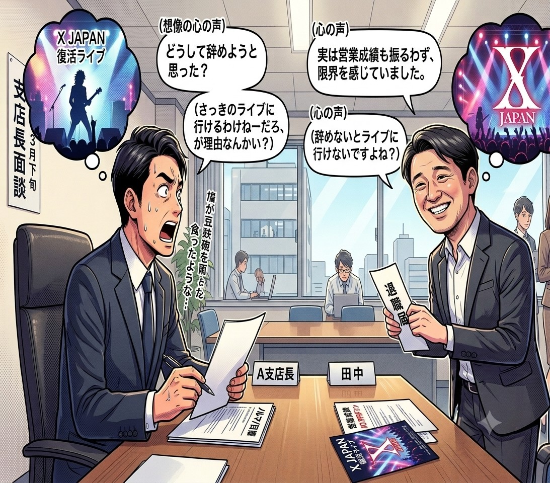 「行けるわけないだろ！」上司の一言と、私の突然の退職宣言