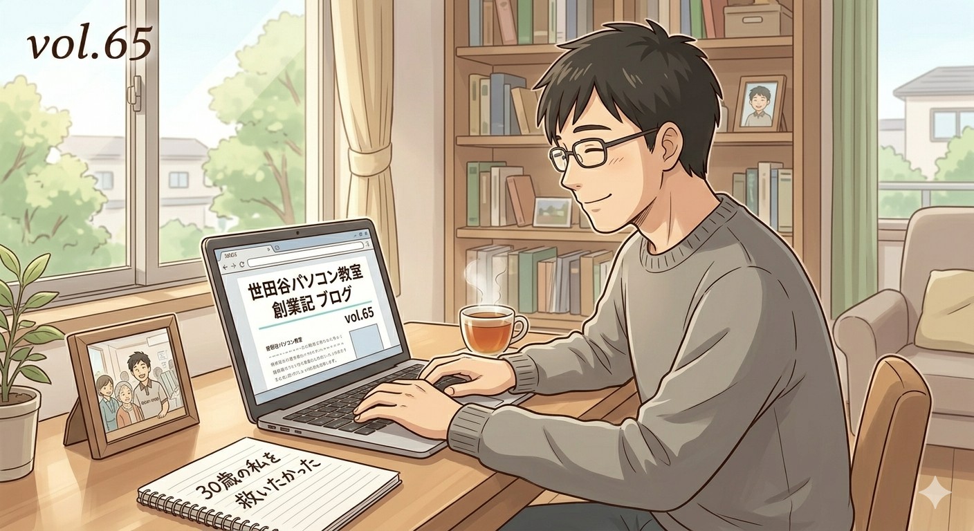 私が「毎日ブログ」を始めた理由　その3