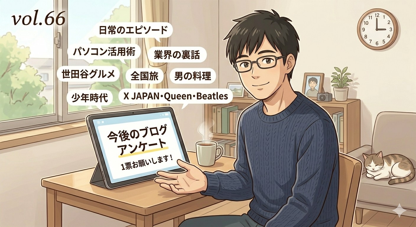 これからのブログを、一緒に作りませんか？