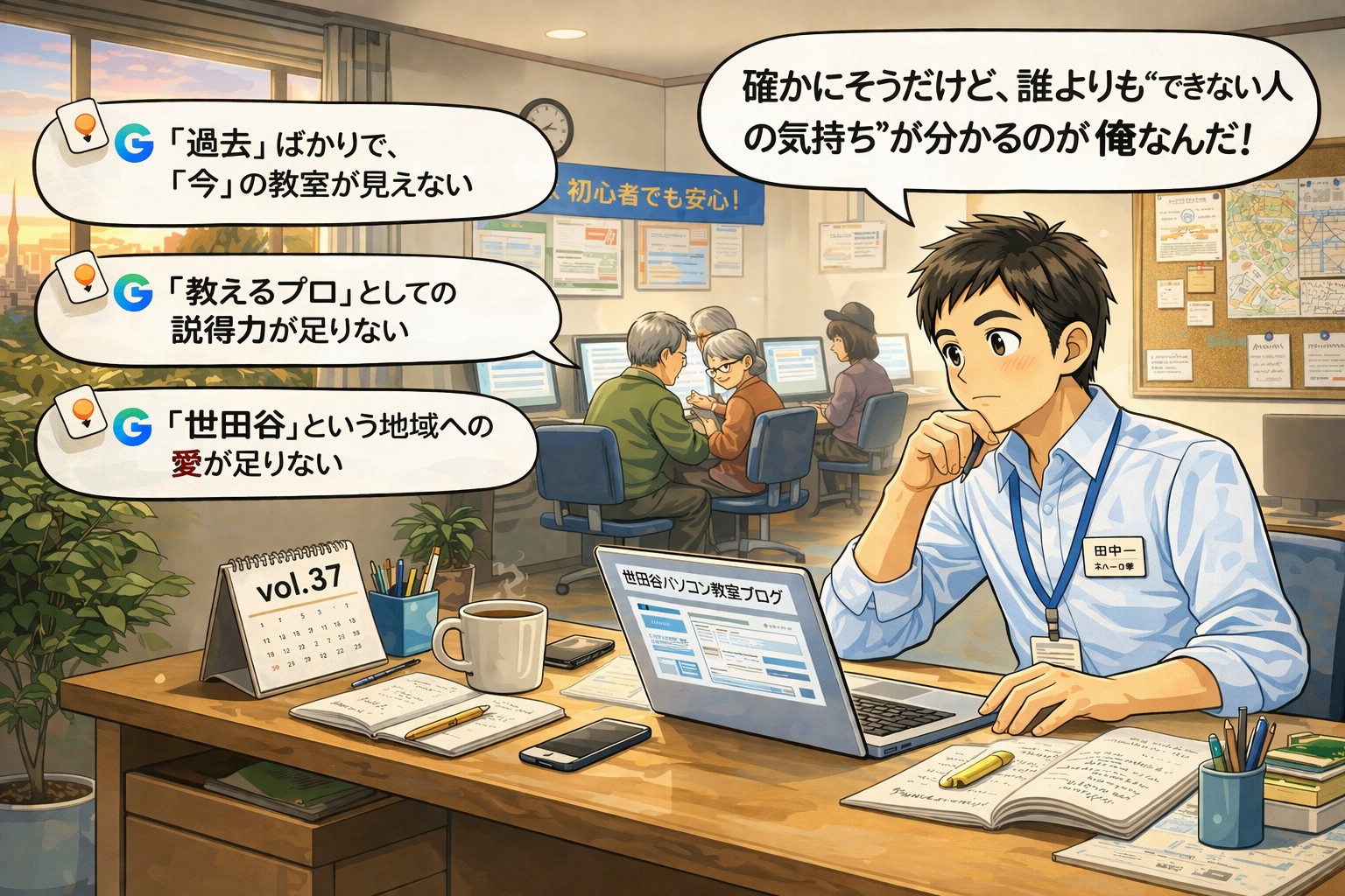 私が「毎日ブログ」を始めた理由　その2