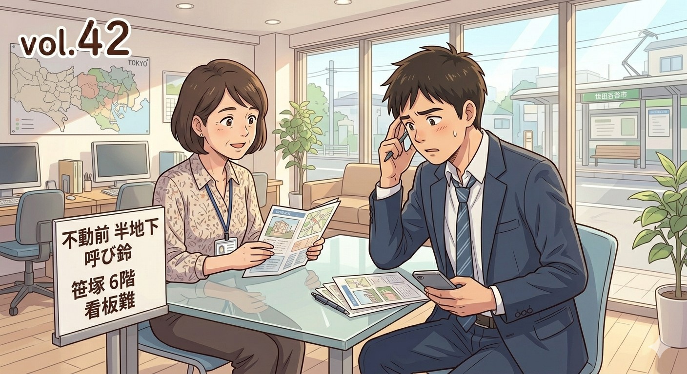 背水の陣での物件探し。現れた「理想物件」と、師匠の鋭いダメ出し