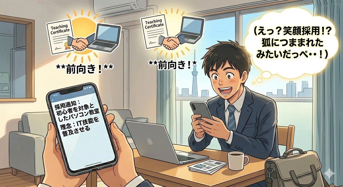 「転職活動編」完結！7ヶ月ぶりの再出発と、新たな挑戦への決意。