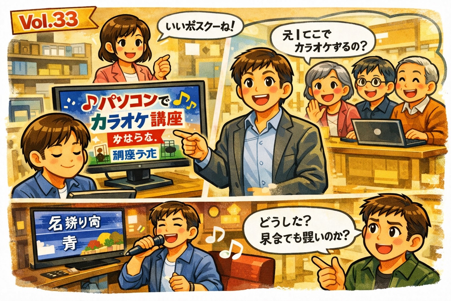 X JAPAN封印！？ 演歌とフォークで挑むカラオケ講座
