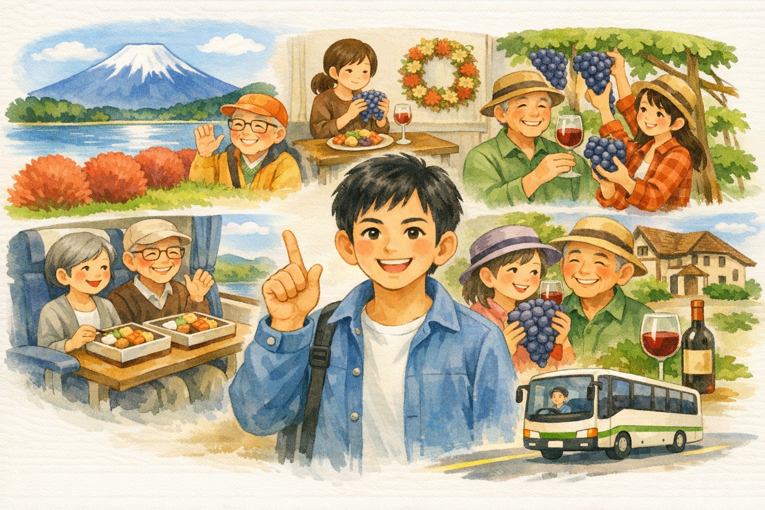 ついに実現！ 大人の遠足と「ワクワクする教室」への5つの約束