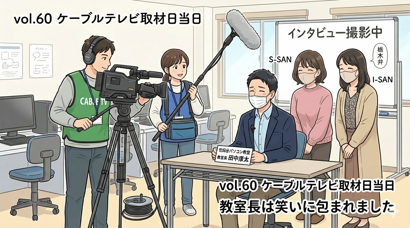 抜群のチームワーク！ 生徒さんと挑んだ「爆笑のインタビュー編」