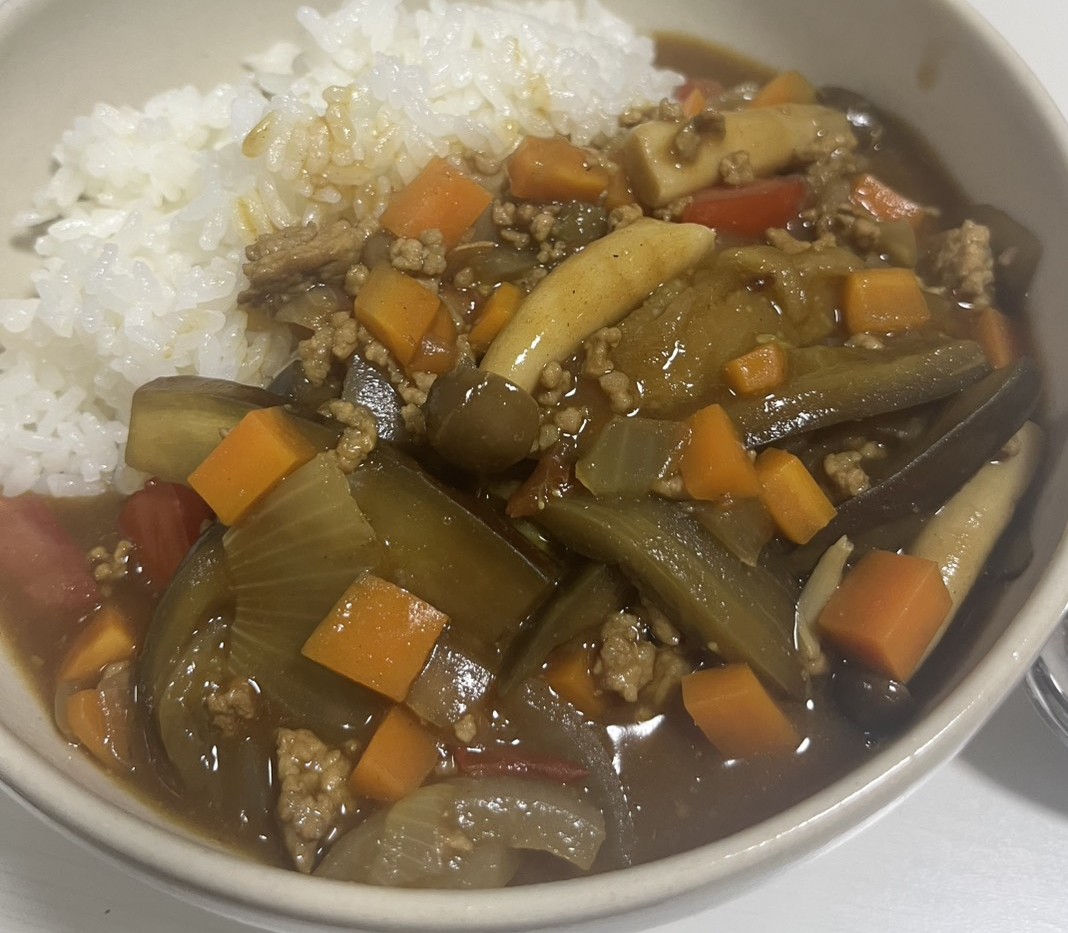 男の料理レシピ「キーマカレー」