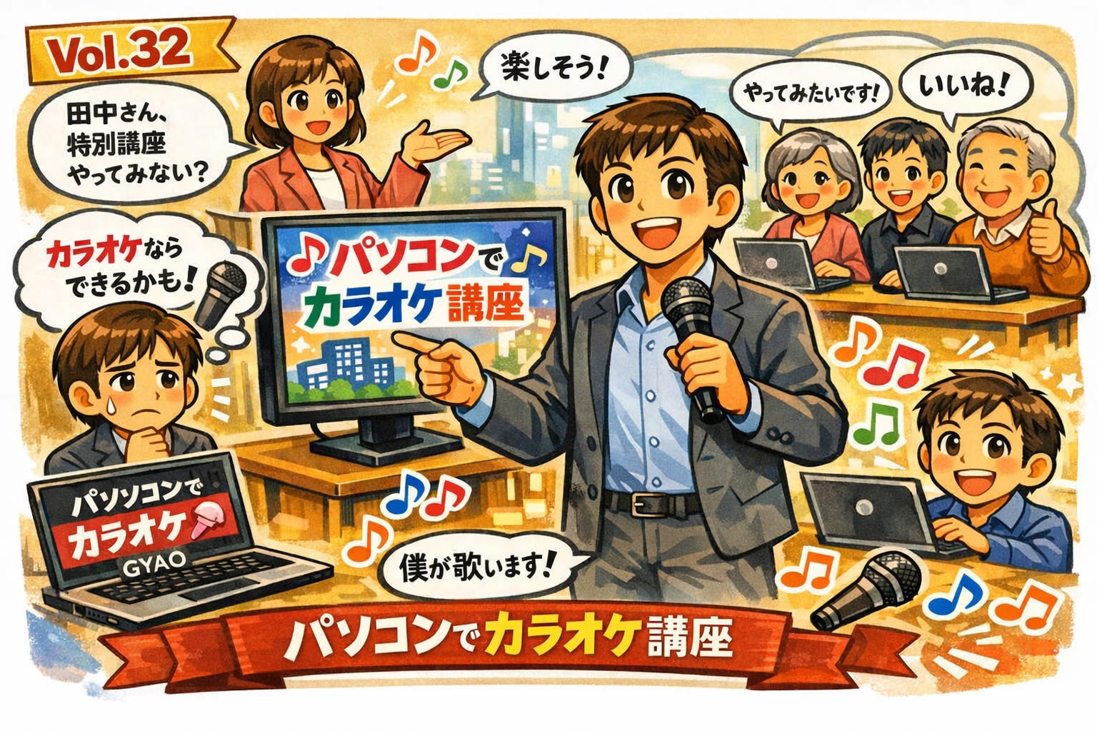 自分にしかできない「特別講座」への挑戦