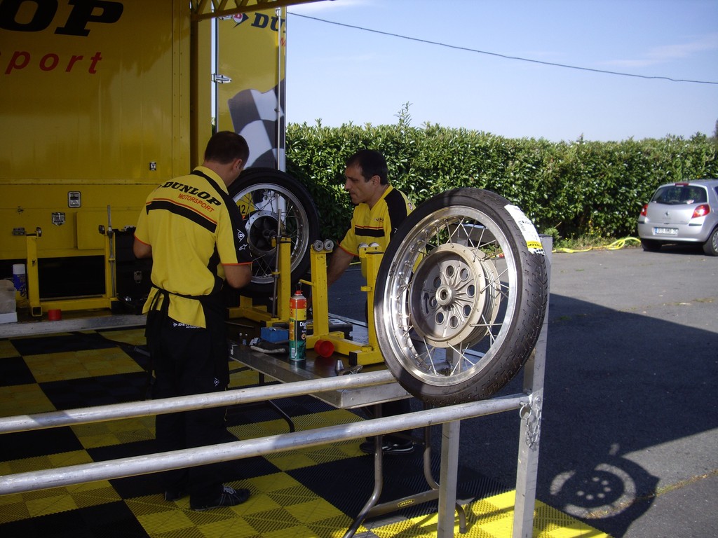 Prestation de grande qualité digne des motos GP.