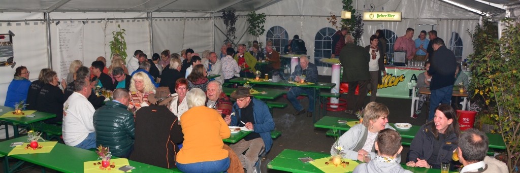 Apfelweinfest am Wißmarer See