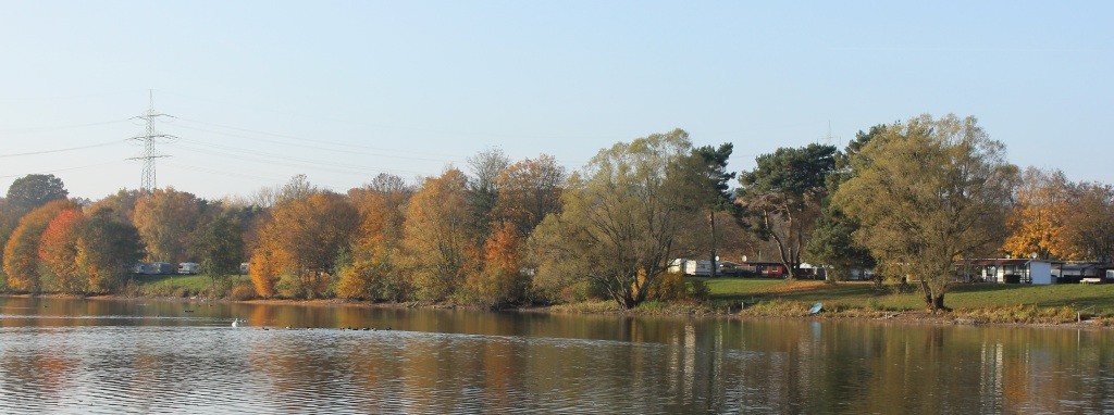 Der goldene Herbst am Wißmarer See