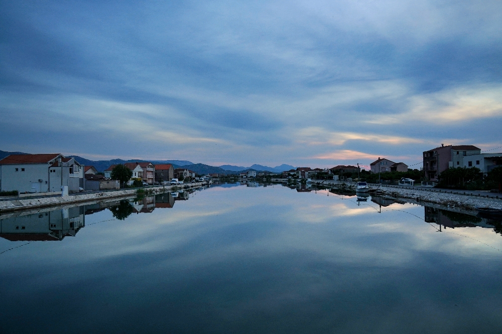 Blaue Stunde, Kroatien