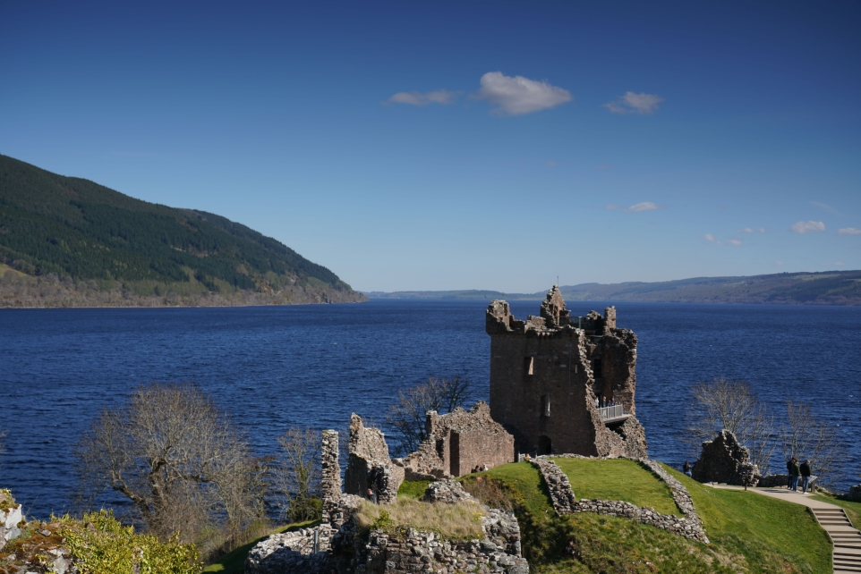 Urquhart Castle, Loch Ness