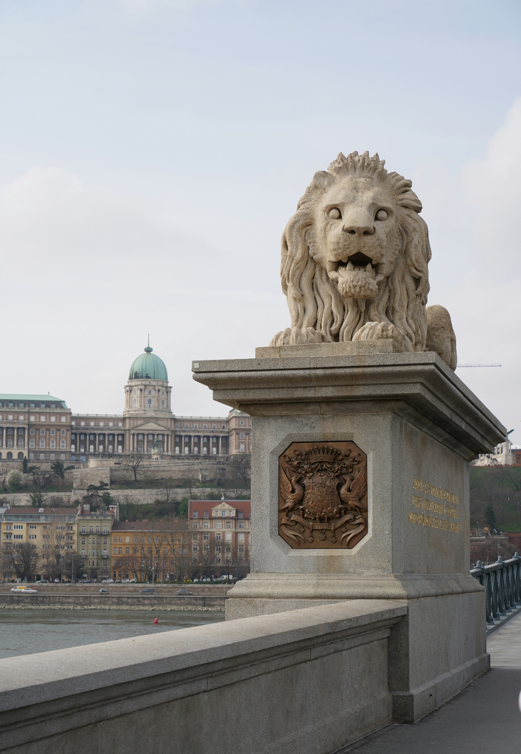 Kettenbrücke, Budapest 