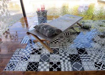 CAROCIM: Patchwork von Paola Navone, Salon de Provence 2013