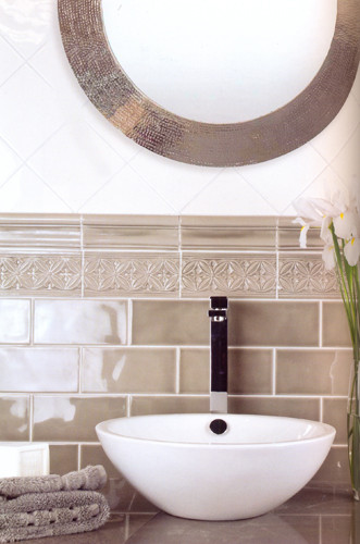Keramikfliesen: Serie "Studio", Farbton: Eucalyptus 