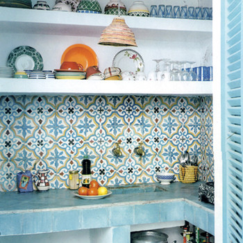 Zementfliesen - SOUTHERN TILES Mediterrane Wand- und Bodenfliesen