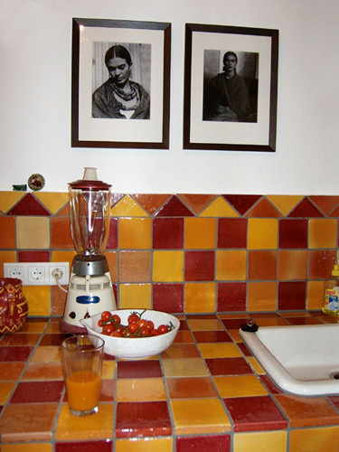 Küchen - SOUTHERN TILES Mediterrane Wand- und Bodenfliesen