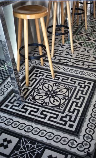 CAROCIM: Patchwork von Philippe Starck, La Coorniche