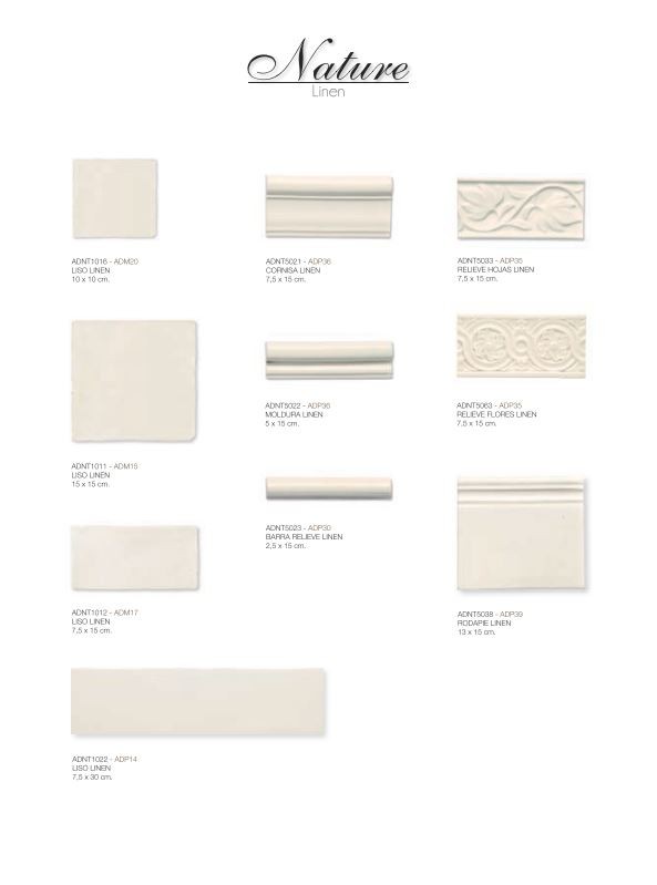 Keramikfliesen - SOUTHERN TILES Mediterrane Wand- und Bodenfliesen