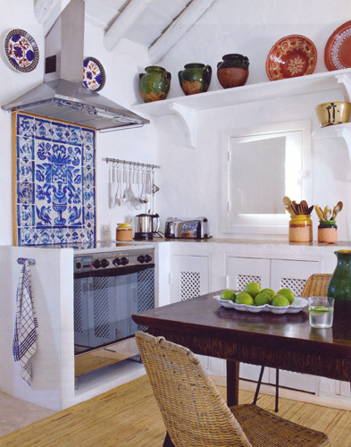 Kuchen Southern Tiles Mediterrane Wand Und Bodenfliesen