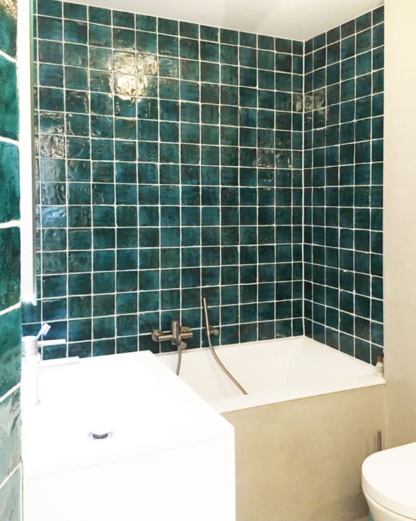 Badezimmer - SOUTHERN TILES Mediterrane Wand- und Bodenfliesen
