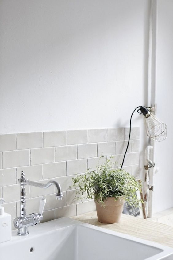 ANTIC CRAQUELÈ, Antic White 7,5x15 cm (Foto: Pinterest)