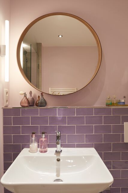 Badezimmer Southern Tiles Mediterrane Wand Und Bodenfliesen