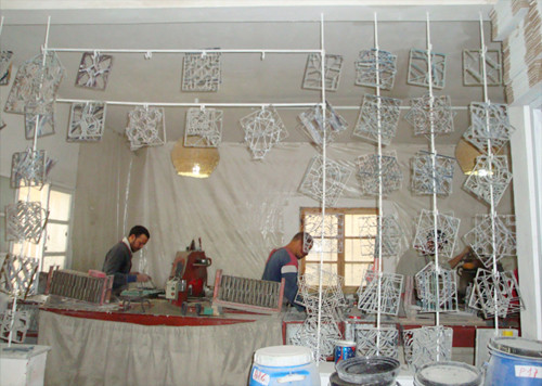 SOUTHERN TILES_Herstellung von Zementfliesen in Marokko, 2013