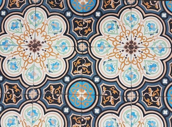 Zementfliesen - SOUTHERN TILES Mediterrane Wand- und Bodenfliesen