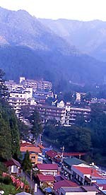 四万温泉