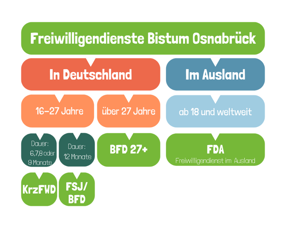 Freiwilligendienste alltagsheldenneus Webseite!