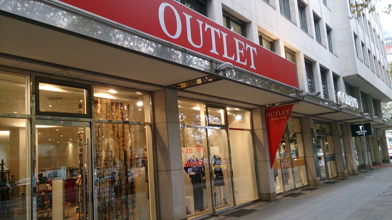 Berlin Marina Rinaldi Outlet, Ku'damm 63 KurvenreichBlog