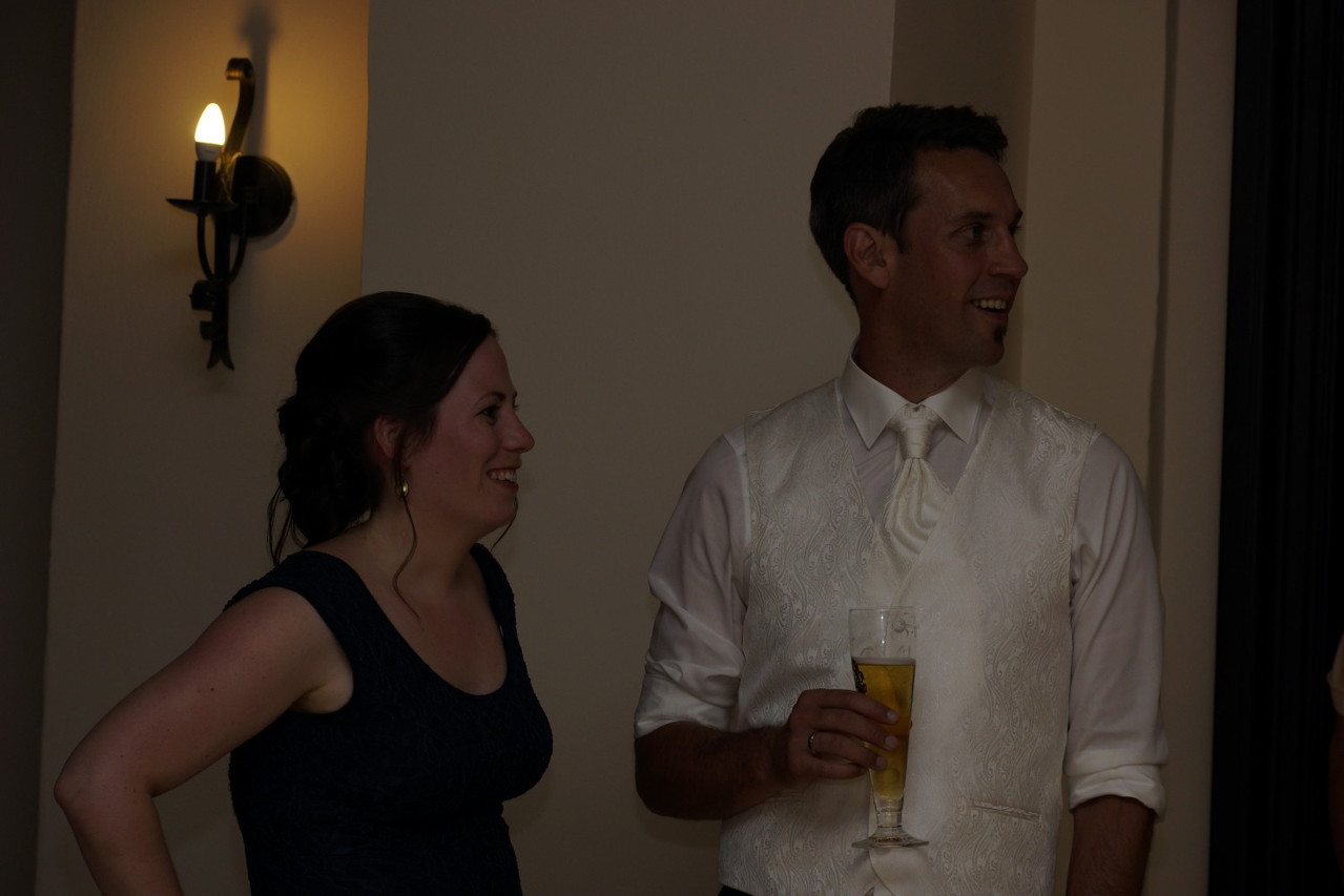 Elisabeth und Todd