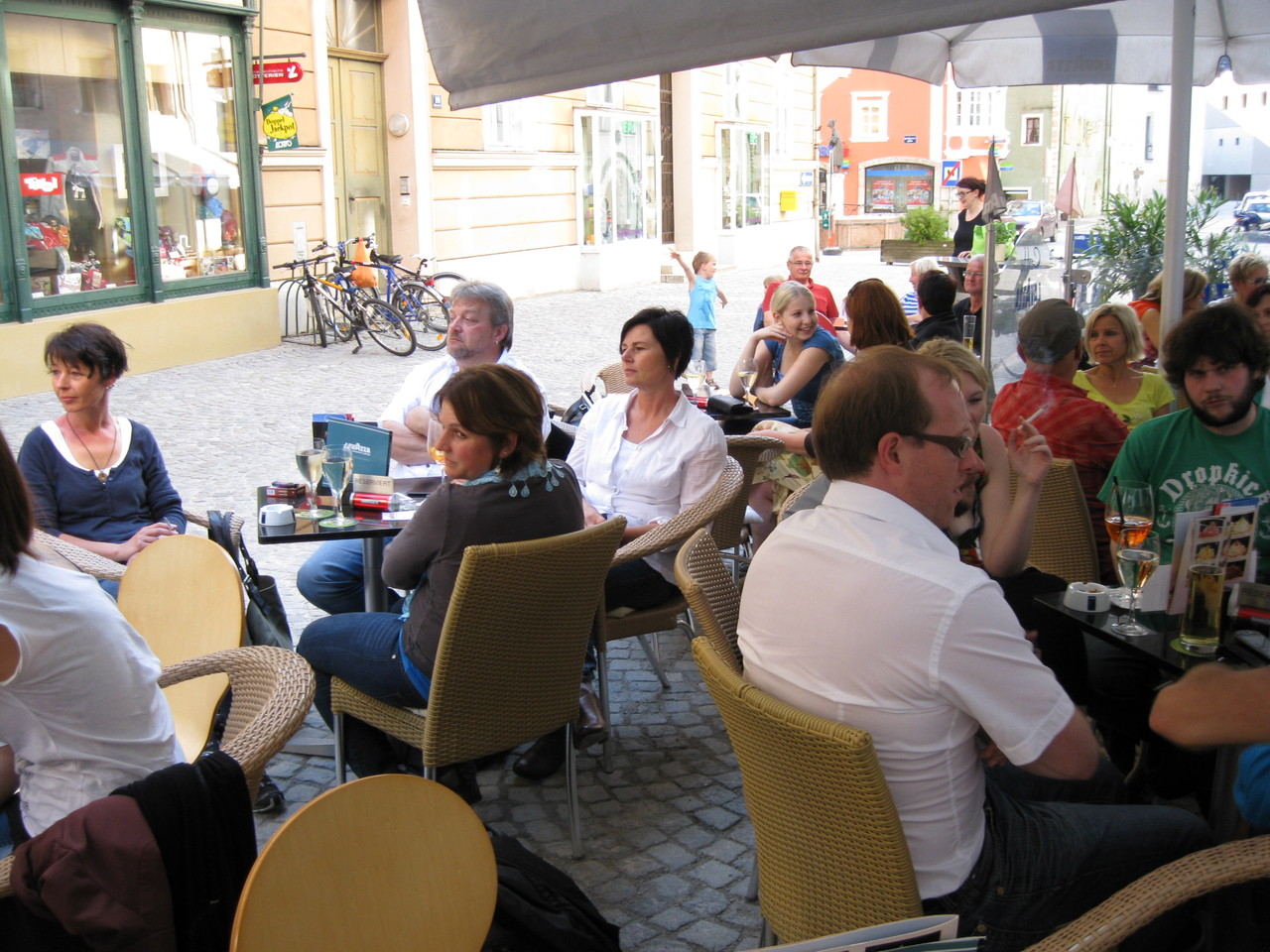 Das Caffè LavAzza ausgebucht!