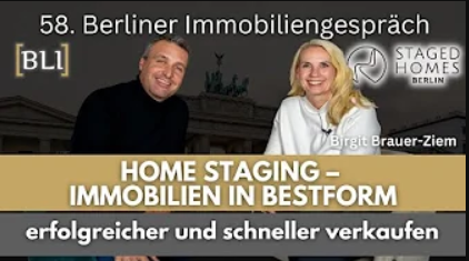 Interview mit Birgt Brauer-Ziem von STAGED HOMES zum Thema Home Staging