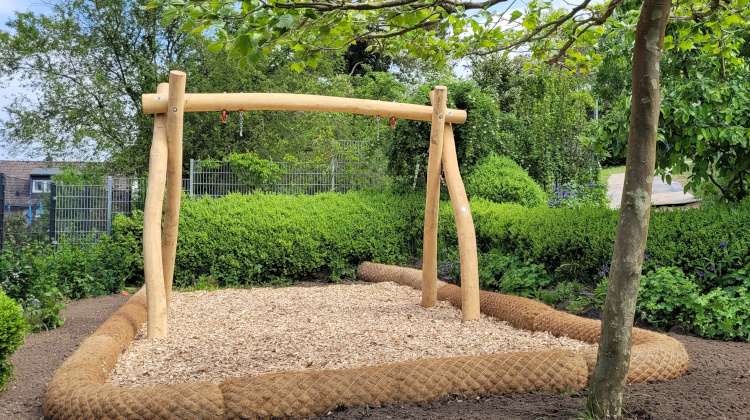 Schaukel Gestell Holz