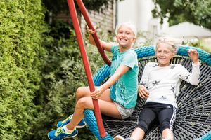 Mini Nestschaukel und Schwingnest 
