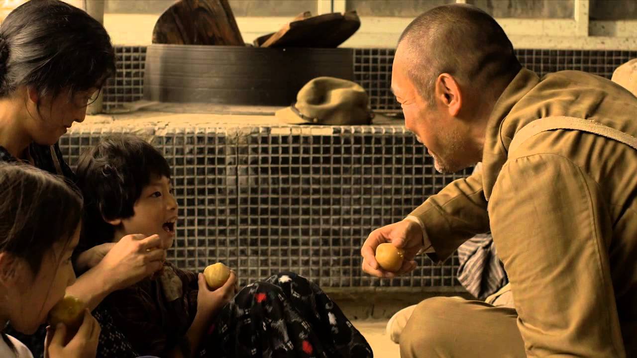 阿智村公民館で映画「望郷の鐘」上映