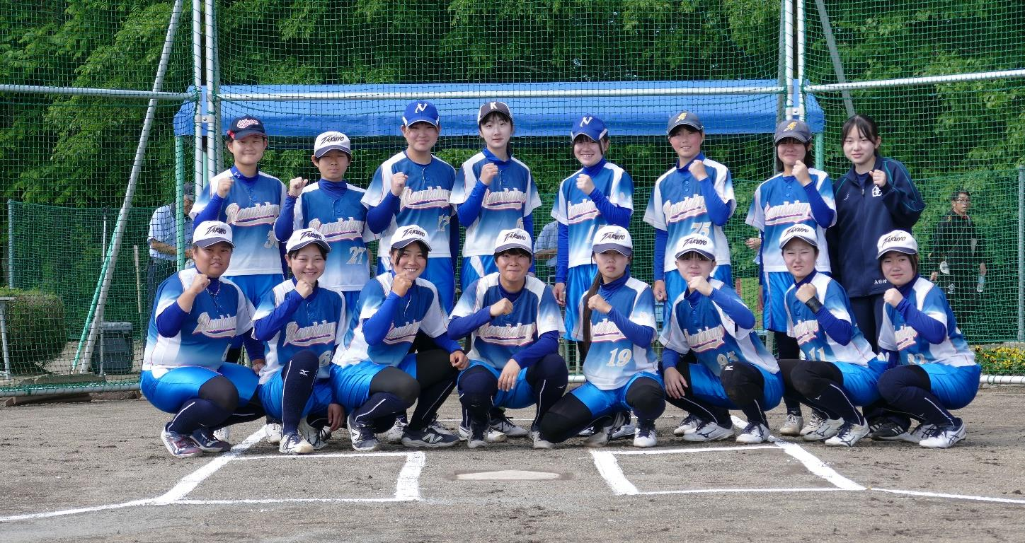第76回関東高校女子大会　県予選会　第三位：那須拓陽高等学校