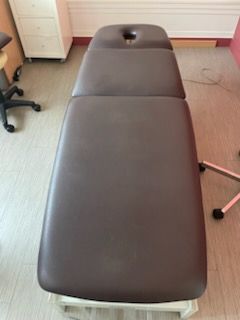 Table auscultation avant restauration
